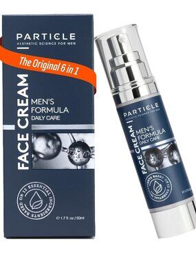 Particle Men's Face Cream 6-in-1 Moisturizer 1.7oz Daily Skincare Hydrating New
